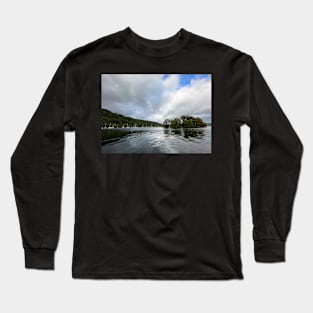 Lake Windermere Cumbria Long Sleeve T-Shirt